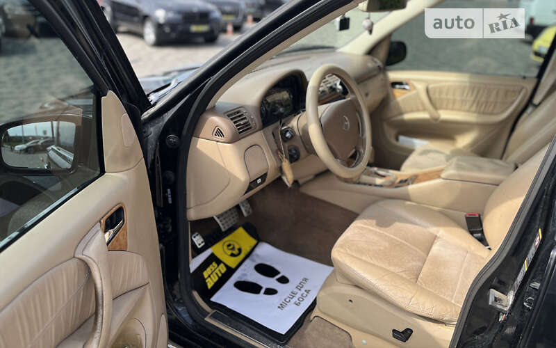 Внедорожник / Кроссовер Mercedes-Benz M-Class 2004 в Мукачево