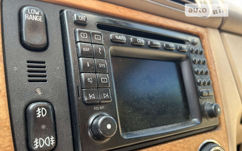 Внедорожник / Кроссовер Mercedes-Benz M-Class 2004 в Мукачево