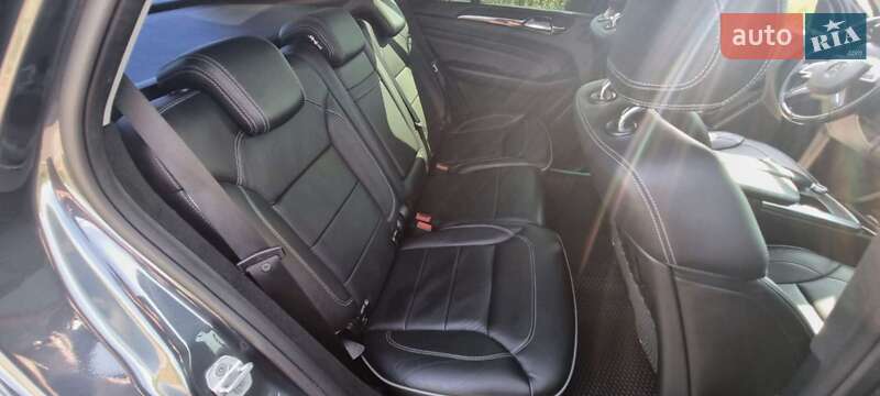 Внедорожник / Кроссовер Mercedes-Benz M-Class 2013 в Лозовой