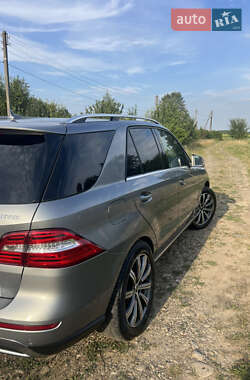 Внедорожник / Кроссовер Mercedes-Benz M-Class 2012 в 