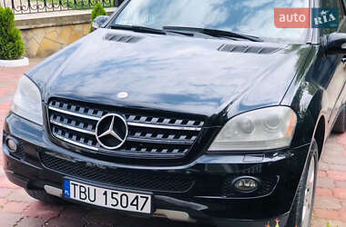 Позашляховик / Кросовер Mercedes-Benz M-Class 2007 в 