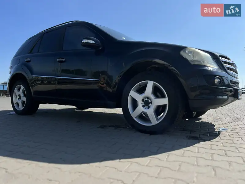 Mercedes-Benz M-Class 2005 VIN WDC1641221A066338 фото оголошення 3 з 43