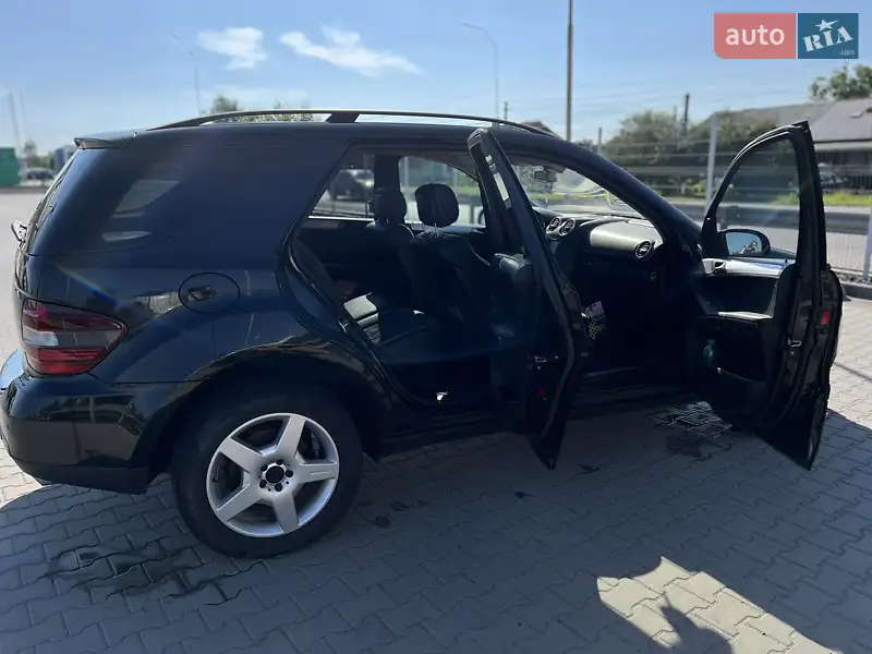 Mercedes-Benz M-Class 2005 VIN WDC1641221A066338 фото оголошення 6 з 43
