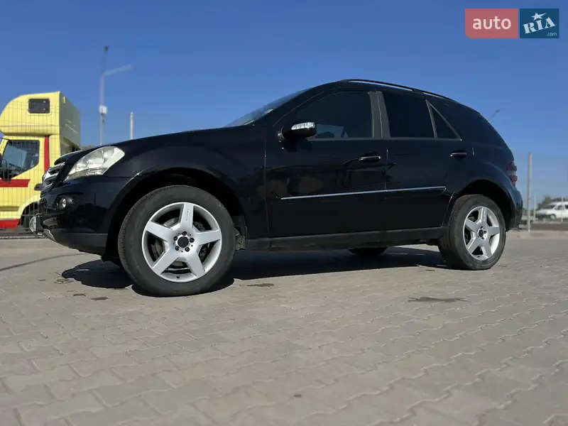 Mercedes-Benz M-Class 2005 VIN WDC1641221A066338 фото оголошення 10 з 43