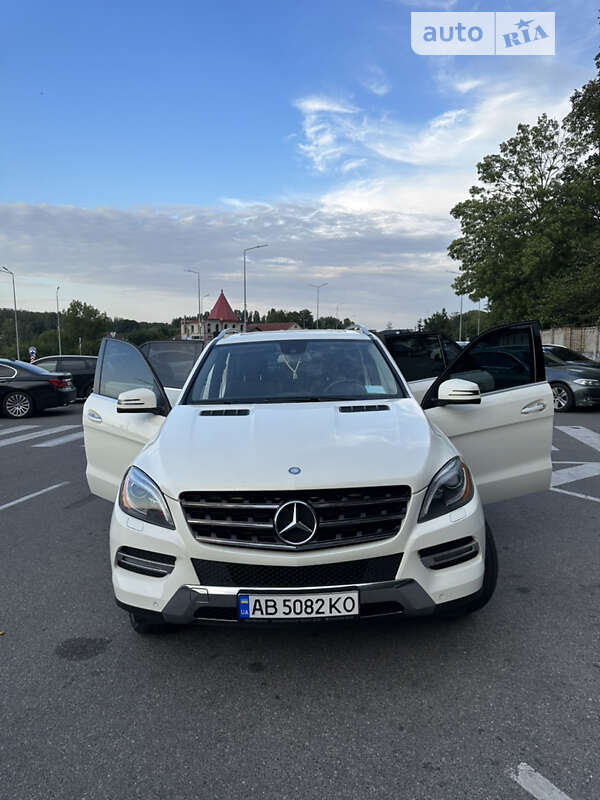 Позашляховик / Кросовер Mercedes-Benz M-Class 2013 в Вінниці