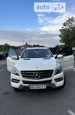Позашляховик / Кросовер Mercedes-Benz M-Class 2013 в 