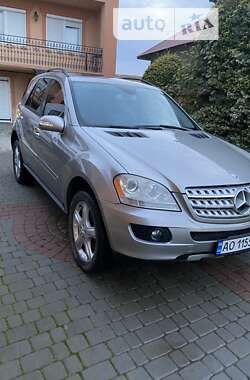 Внедорожник / Кроссовер Mercedes-Benz M-Class 2008 в 