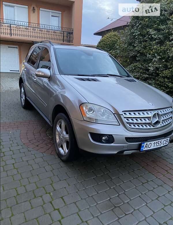 Внедорожник / Кроссовер Mercedes-Benz M-Class 2008 в Берегово фото 8 Внедорожник / Кроссовер Mercedes-Benz M-Class 2008 в Берегово