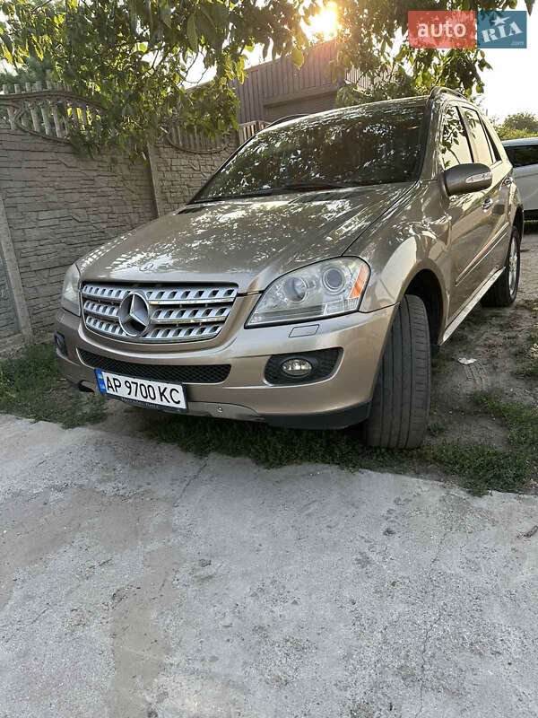 Внедорожник / Кроссовер Mercedes-Benz M-Class 2007 в Запорожье