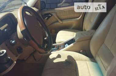 Внедорожник / Кроссовер Mercedes-Benz M-Class 2002 в 