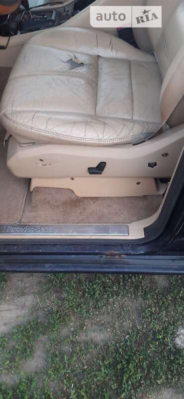 Внедорожник / Кроссовер Mercedes-Benz M-Class 2002 в Днепре