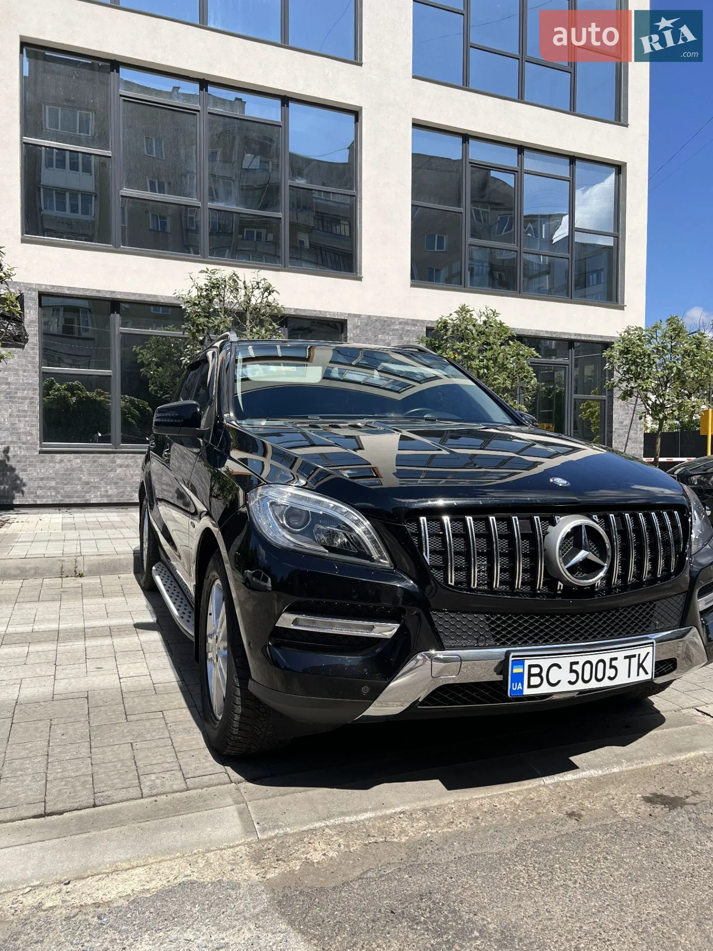 2012 Mercedes-Benz M-klasse - мініатюра 8
