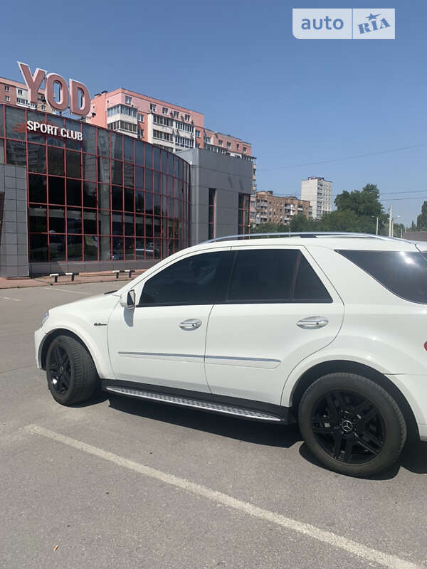 Внедорожник / Кроссовер Mercedes-Benz M-Class 2008 в Харькове