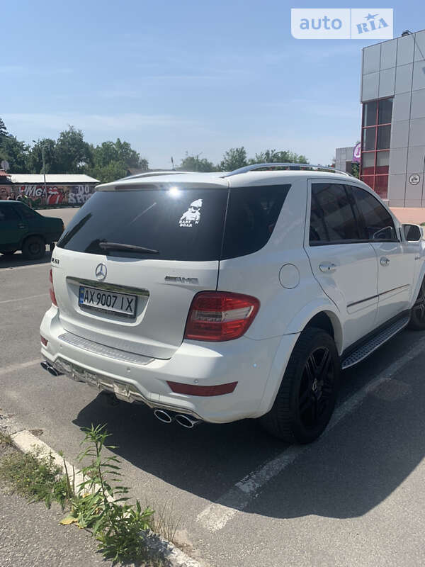 Внедорожник / Кроссовер Mercedes-Benz M-Class 2008 в Харькове