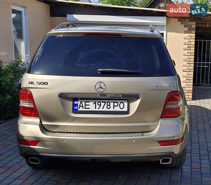Позашляховик / Кросовер Mercedes-Benz M-Class 2010 в Дніпрі