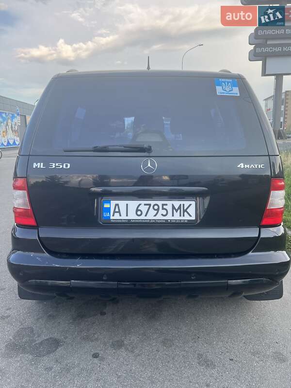 Внедорожник / Кроссовер Mercedes-Benz M-Class 2003 в Киеве