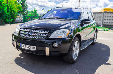 Внедорожник / Кроссовер Mercedes-Benz M-Class 2008 в Киеве