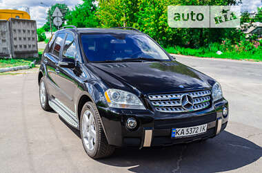 Внедорожник / Кроссовер Mercedes-Benz M-Class 2008 в Киеве