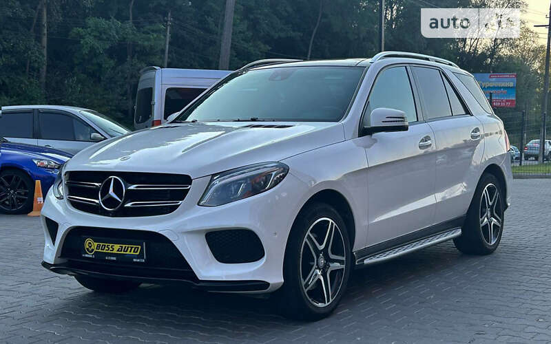 Внедорожник / Кроссовер Mercedes-Benz M-Class 2014 в Черновцах