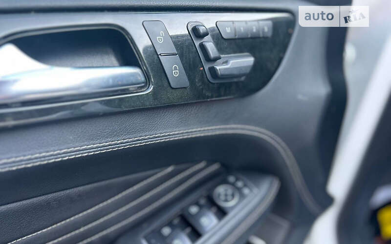 Внедорожник / Кроссовер Mercedes-Benz M-Class 2014 в Черновцах