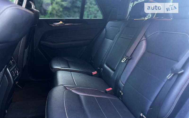 Внедорожник / Кроссовер Mercedes-Benz M-Class 2014 в Черновцах