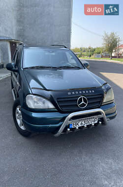 Внедорожник / Кроссовер Mercedes-Benz M-Class 1997 в Одессе