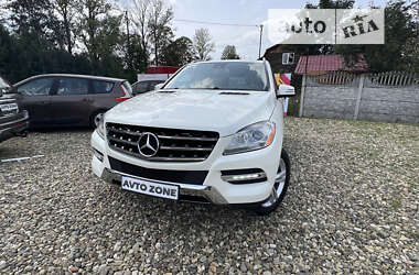 Позашляховик / Кросовер Mercedes-Benz M-Class 2012 в Коломиї