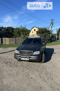 Позашляховик / Кросовер Mercedes-Benz M-Class 1997 в Василькові