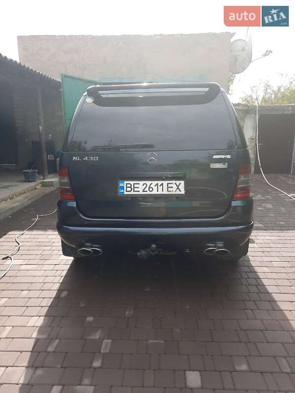 Внедорожник / Кроссовер Mercedes-Benz M-Class 1998 в Новой Одессе фото 2 Внедорожник / Кроссовер Mercedes-Benz M-Class 1998 в Новой Одессе