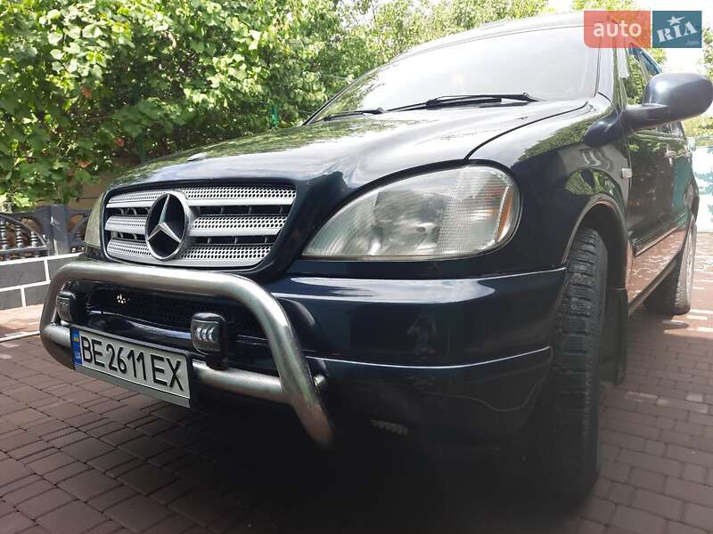 Внедорожник / Кроссовер Mercedes-Benz M-Class 1998 в Новой Одессе фото 4 Внедорожник / Кроссовер Mercedes-Benz M-Class 1998 в Новой Одессе