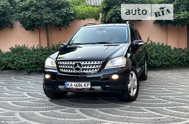 Внедорожник / Кроссовер Mercedes-Benz M-Class 2008 в Киеве