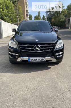 Позашляховик / Кросовер Mercedes-Benz M-Class 2012 в Кропивницькому