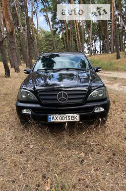 Внедорожник / Кроссовер Mercedes-Benz M-Class 2002 в Змиеве