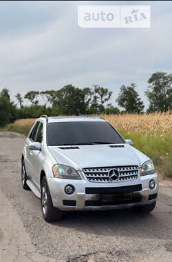 Позашляховик / Кросовер Mercedes-Benz M-Class 2008 в Кременчуці