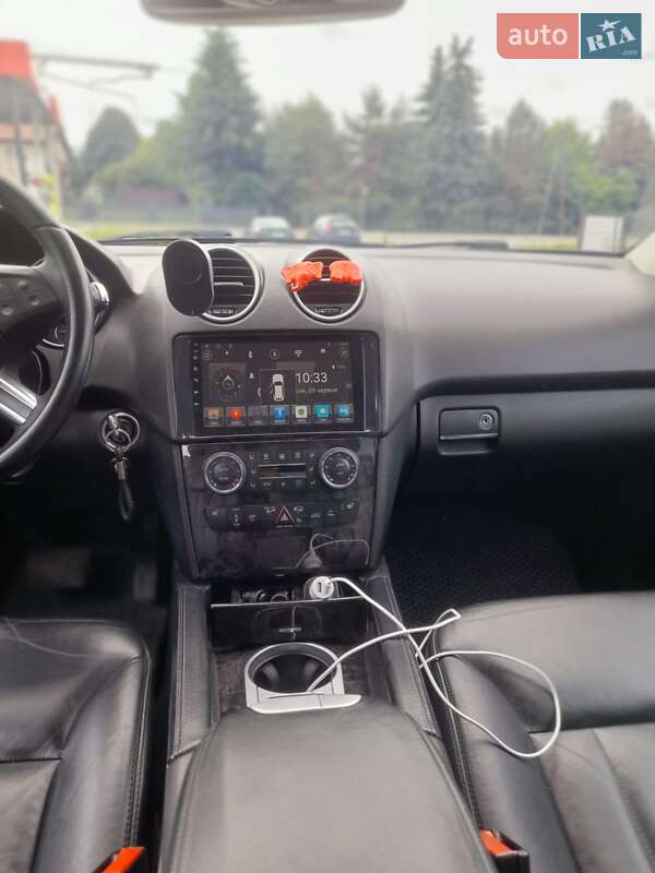 Внедорожник / Кроссовер Mercedes-Benz M-Class 2007 в Львове