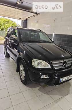 Позашляховик / Кросовер Mercedes-Benz M-Class 2005 в Косові