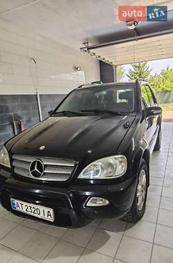 Внедорожник / Кроссовер Mercedes-Benz M-Class 2005 в Косове