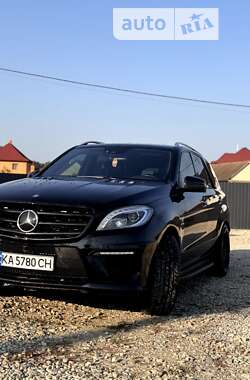 Позашляховик / Кросовер Mercedes-Benz M-Class 2013 в Сторожинці