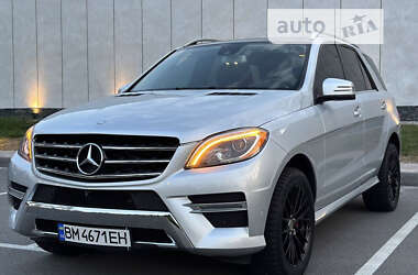 Внедорожник / Кроссовер Mercedes-Benz M-Class 2014 в Киеве