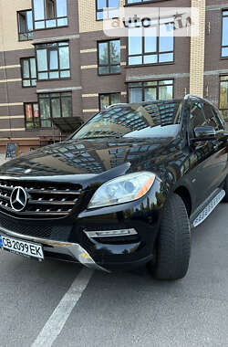 Внедорожник / Кроссовер Mercedes-Benz M-Class 2012 в Чернигове