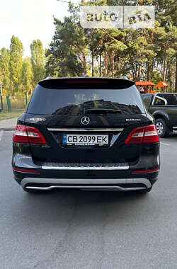 Внедорожник / Кроссовер Mercedes-Benz M-Class 2012 в Чернигове