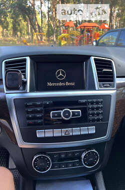 Внедорожник / Кроссовер Mercedes-Benz M-Class 2012 в Чернигове