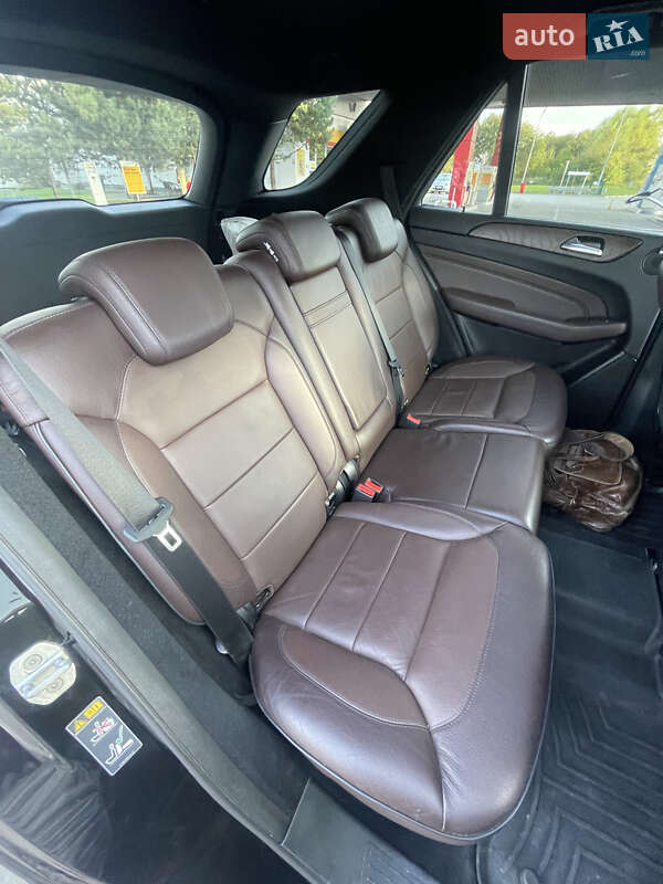 Позашляховик / Кросовер Mercedes-Benz M-Class 2012 в Львові