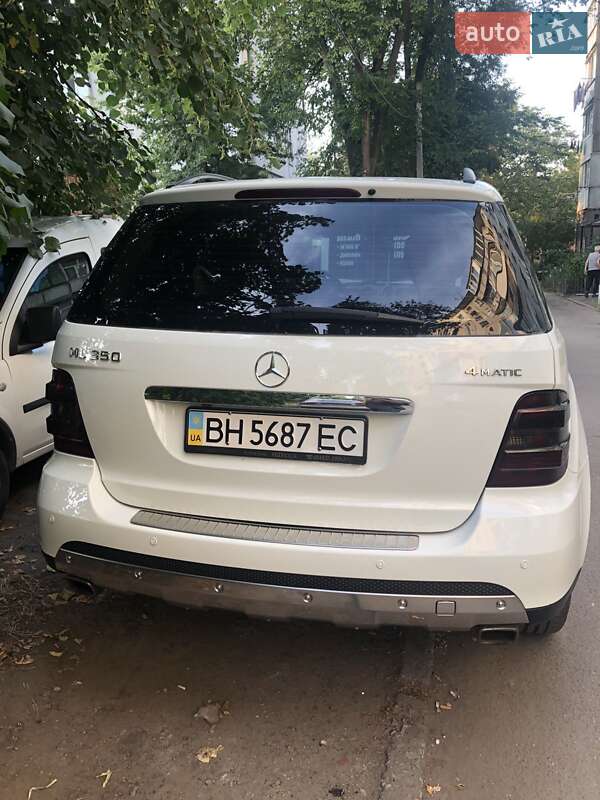 Позашляховик / Кросовер Mercedes-Benz M-Class 2008 в Житомирі