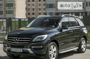 Внедорожник / Кроссовер Mercedes-Benz M-Class 2013 в Киеве