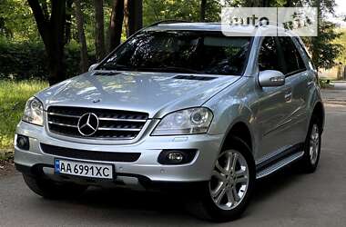 Внедорожник / Кроссовер Mercedes-Benz M-Class 2008 в Киеве