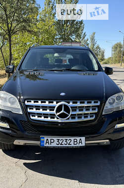 Внедорожник / Кроссовер Mercedes-Benz M-Class 2011 в Запорожье