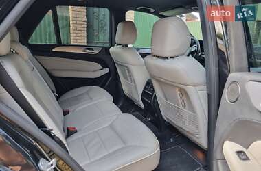 Внедорожник / Кроссовер Mercedes-Benz M-Class 2012 в 