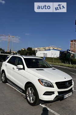 Внедорожник / Кроссовер Mercedes-Benz M-Class 2014 в Львове