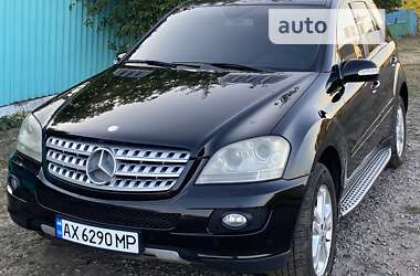 Внедорожник / Кроссовер Mercedes-Benz M-Class 2007 в Харькове